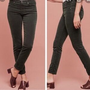 ▶️ AG ◀️ The Stevie corduroy pants